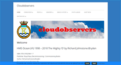 Desktop Screenshot of cloudobservers.co.uk