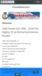 Mobile Screenshot of cloudobservers.co.uk